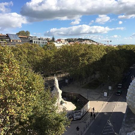 Apartamento Penthouse With A View In The Centre Lisboa Exterior foto