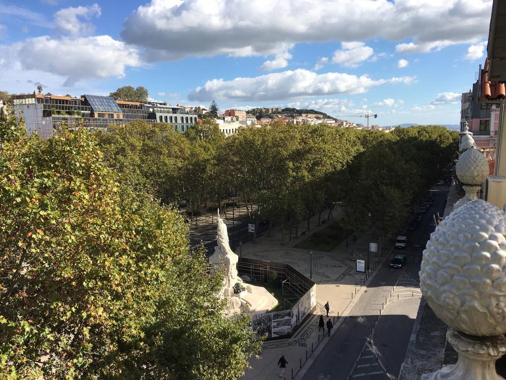 Apartamento Penthouse With A View In The Centre Lisboa Exterior foto