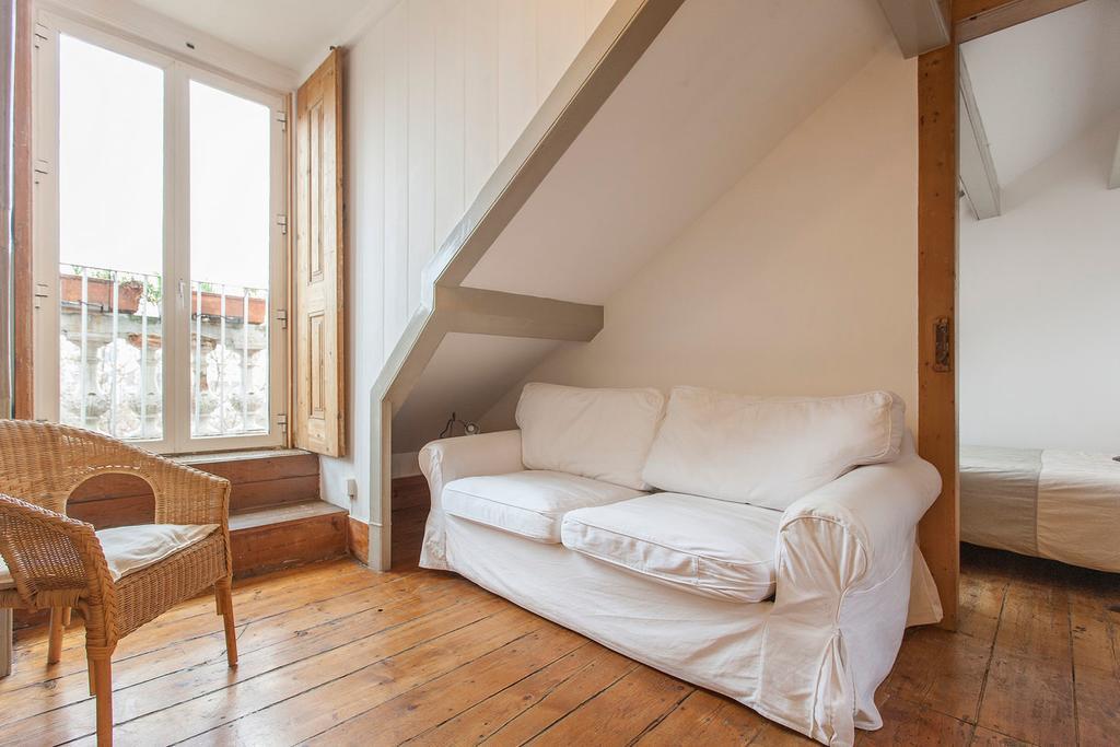 Apartamento Penthouse With A View In The Centre Lisboa Exterior foto