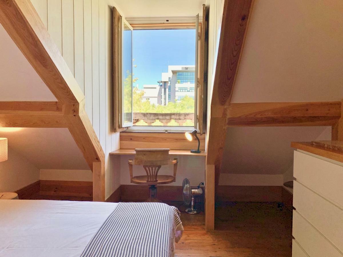 Apartamento Penthouse With A View In The Centre Lisboa Exterior foto