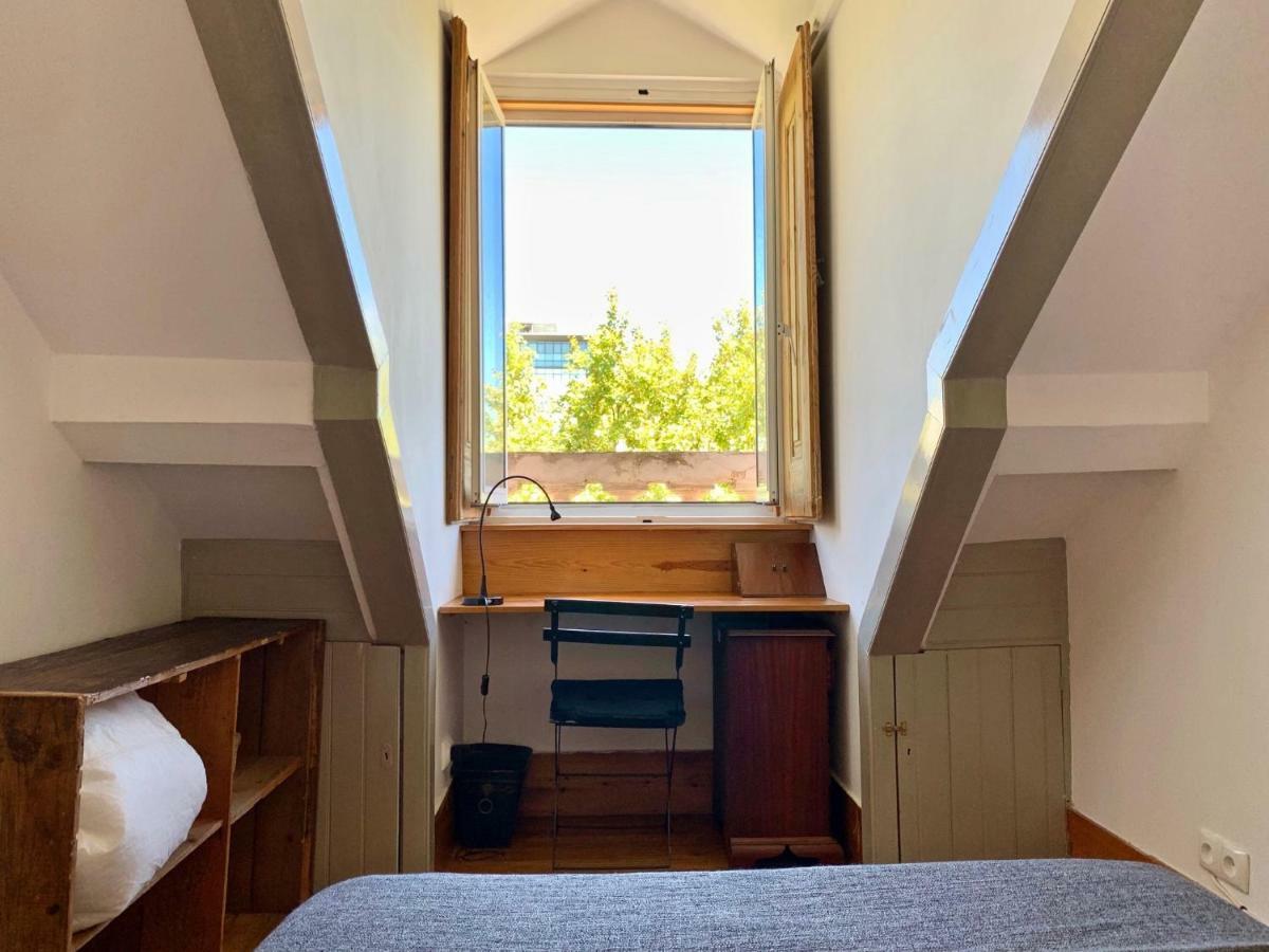 Apartamento Penthouse With A View In The Centre Lisboa Exterior foto