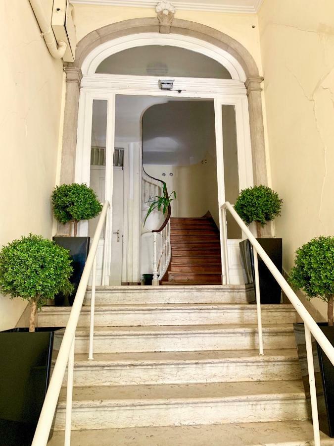 Apartamento Penthouse With A View In The Centre Lisboa Exterior foto
