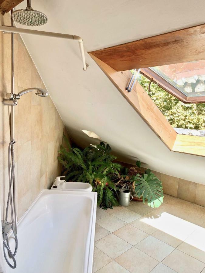 Apartamento Penthouse With A View In The Centre Lisboa Exterior foto