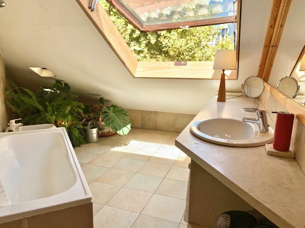 Apartamento Penthouse With A View In The Centre Lisboa Exterior foto