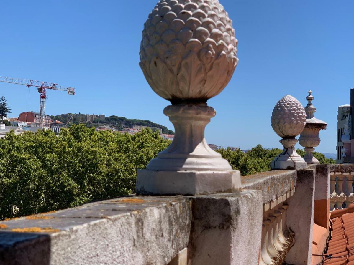 Apartamento Penthouse With A View In The Centre Lisboa Exterior foto