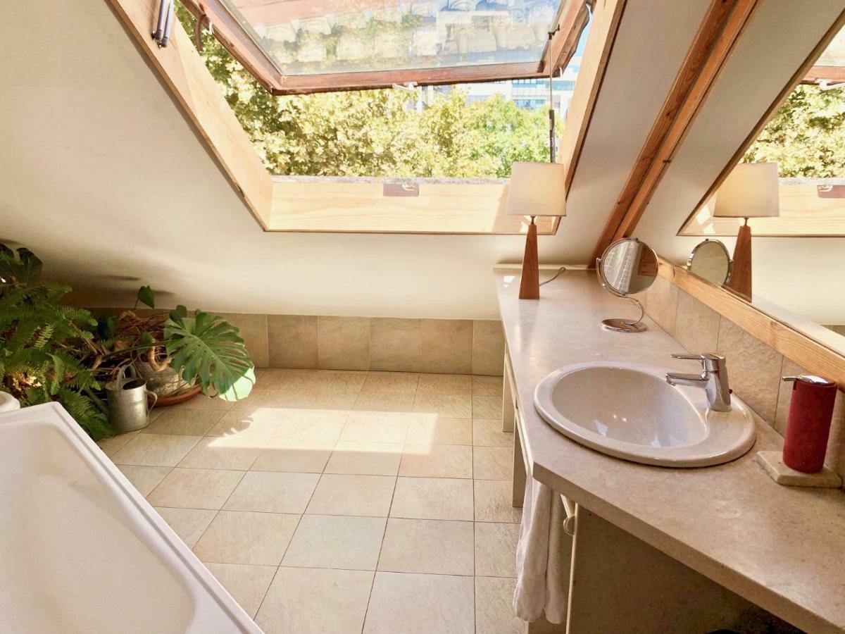 Apartamento Penthouse With A View In The Centre Lisboa Exterior foto