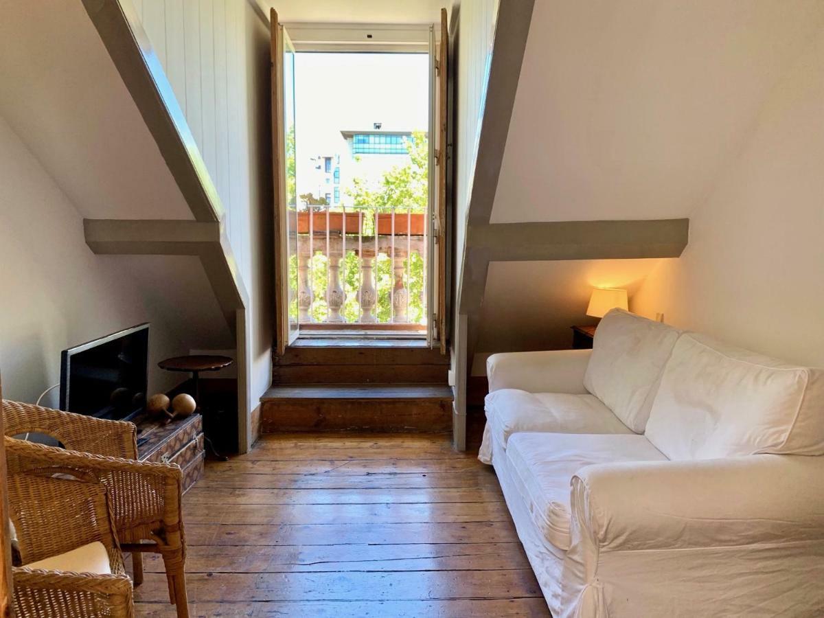 Apartamento Penthouse With A View In The Centre Lisboa Exterior foto